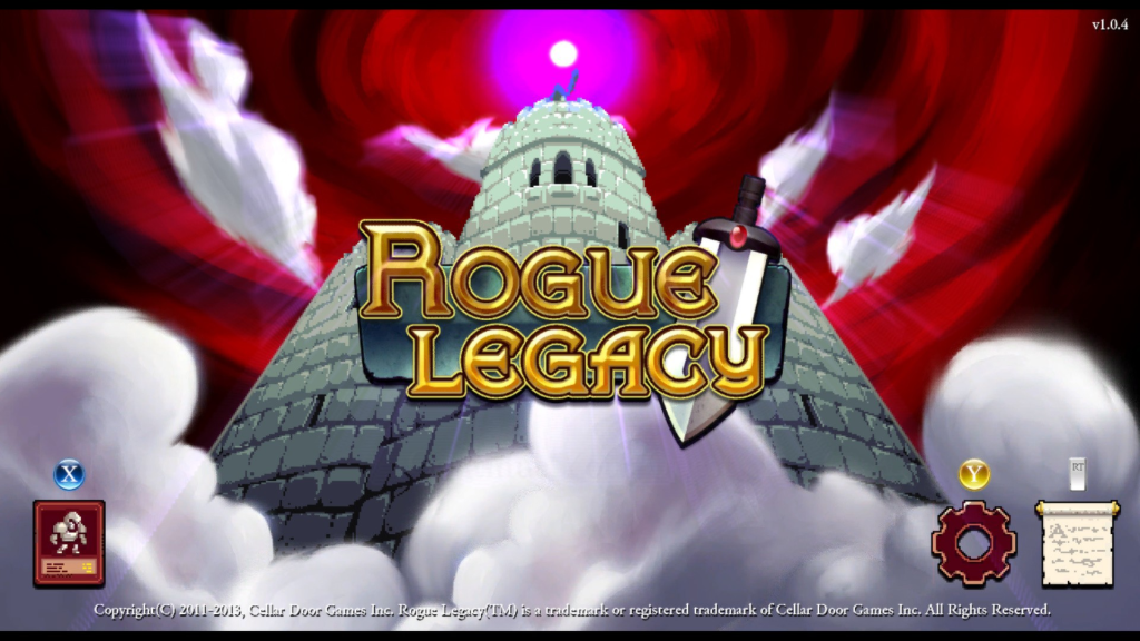 盗贼遗产/Rogue Legacy -（Build 9456270）