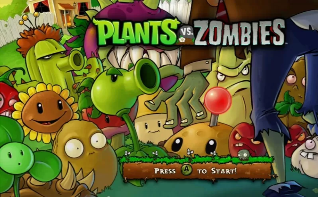 植物大战僵尸/Plants Vs. Zombies/年度加强版/主播版_怀旧游戏网