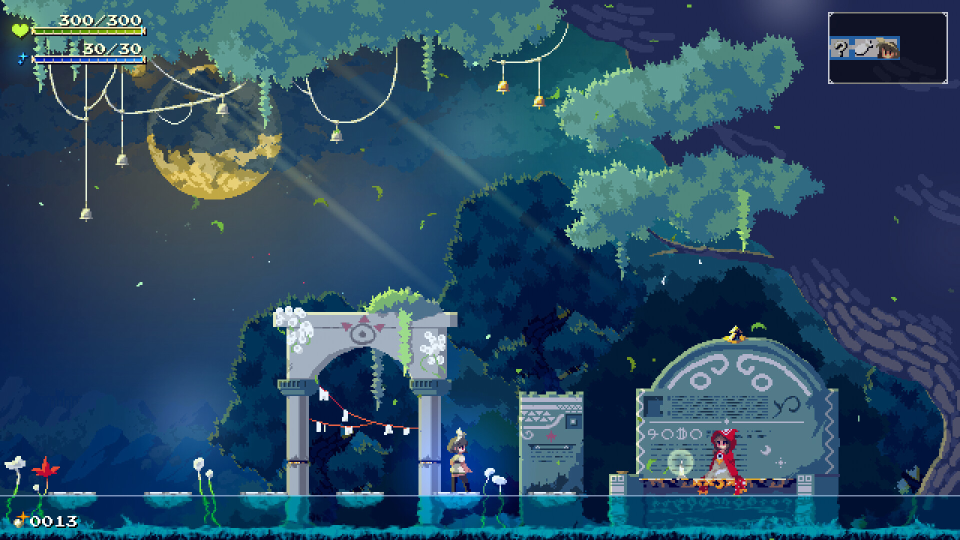 莫莫多拉: 月下告别/Momodora Moonlit Farewell -（v1.0f12）_怀旧游戏网