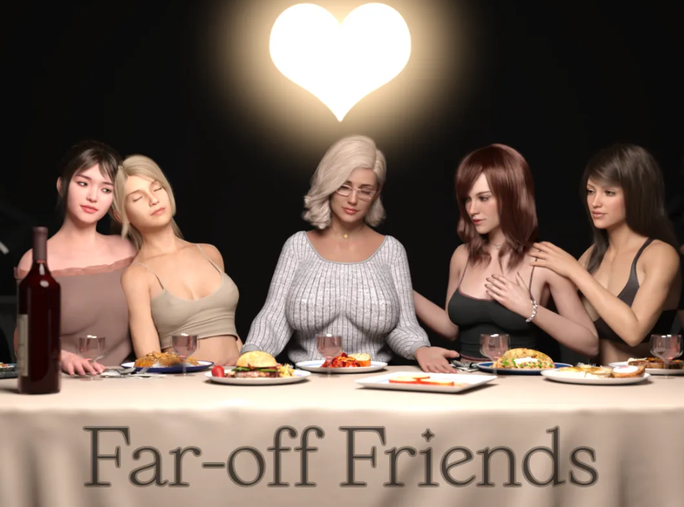 远方的朋友 Far Off Friends ver0.7 汉化版 动态SLG游戏【PC+安卓】_怀旧游戏网