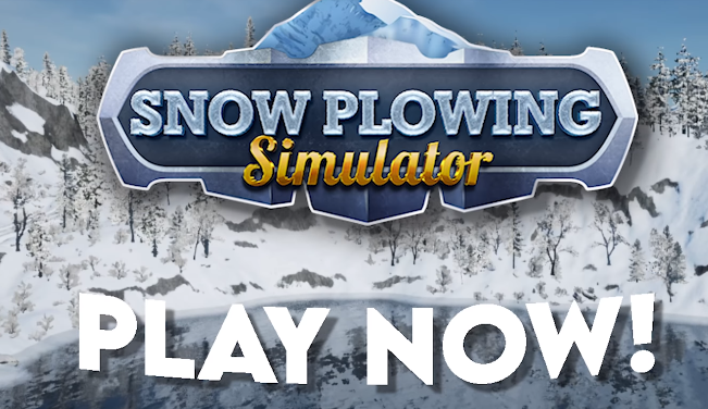 铲雪模拟器/Snow Plowing Simulator_怀旧游戏网