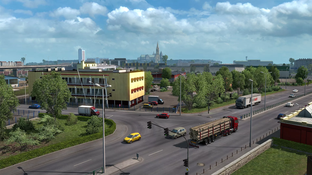 欧洲卡车模拟2/Euro Truck Simulator 2（v1.51.1.15s）_怀旧游戏网