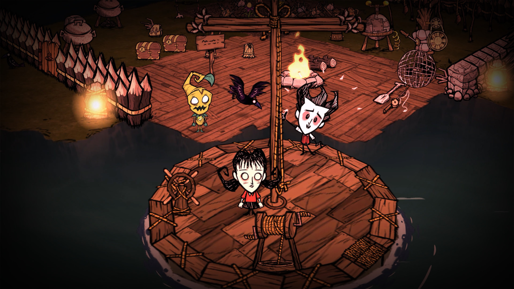 饥荒/Dont Starve Together -（v619045）_怀旧游戏网