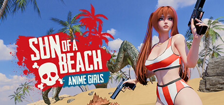 动漫女孩：沙滩之日 Anime Girls: Sun of a Beach 免安装Build 13716345绿色中文版_怀旧游戏网