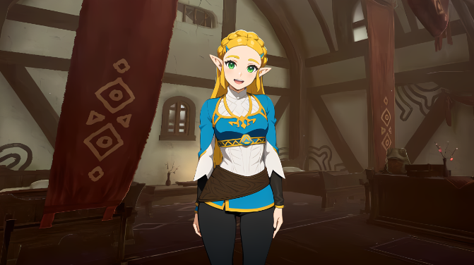 爱在赫鲁 Love in Hyrule v0.16 汉化版 动态SLG游戏【PC+安卓】_怀旧游戏网