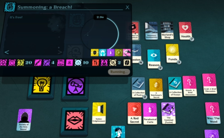 密教模拟器/异教徒模拟器/Cultist Simulator_怀旧游戏网