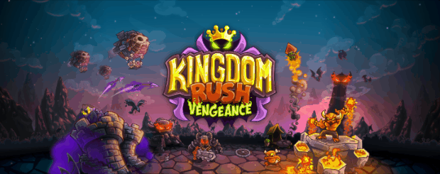 王国保卫战：复仇/Kingdom Rush Vengeance – Tower Defense_怀旧游戏网