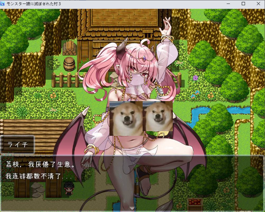 被魔物娘破坏的村庄3 AI汉化版新汉化【RPG/PC+安卓】_怀旧游戏网