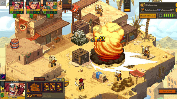 合金弹头：战略版 Metal Slug Tactics 免安装绿色中文版_怀旧游戏网