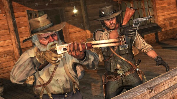 荒野大镖客：救赎 重制版 Red Dead Redemption 免安装绿色中文版_怀旧游戏网