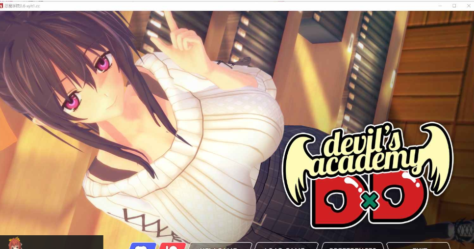 [SLG/汉化] 恶魔学院 魔鬼学院 DxD Devil’s Academy DxD v0.65 PC+安卓汉化版4.6G_怀旧游戏网